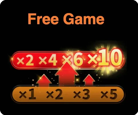 The free games bonus round in Super Ace slot with a sakura design.